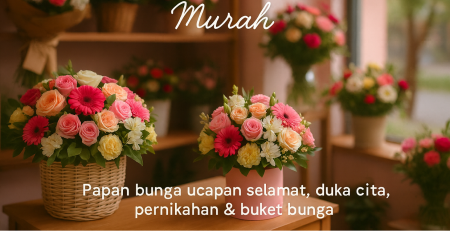 Toko Bunga Sukamakmur